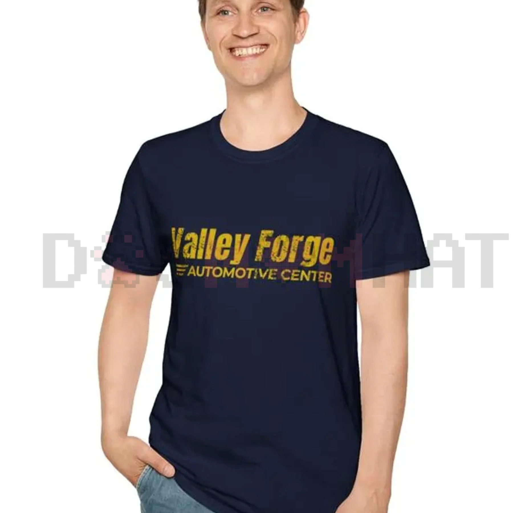 Valley Forge Automotive Center "Tires Enthusiast" T-Shirt