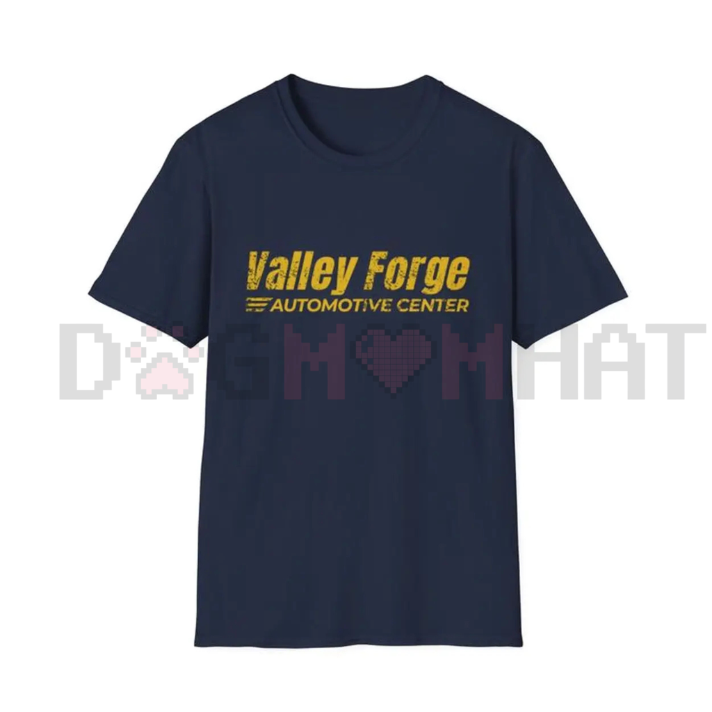 Valley Forge Automotive Center "Tires Enthusiast" T-Shirt