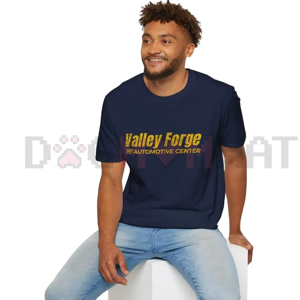 Valley Forge Automotive Center "Tires Enthusiast" T-Shirt